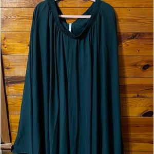 Full/Ankle Length Chiffon Skirt